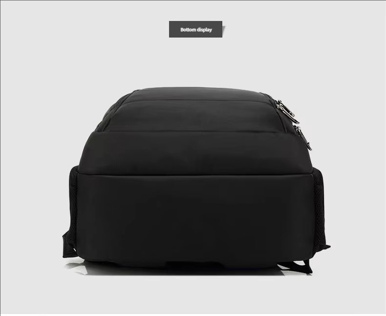 Water-Resistant Large Capacity Business Travel School Oxford Laptop Backpack product detail
