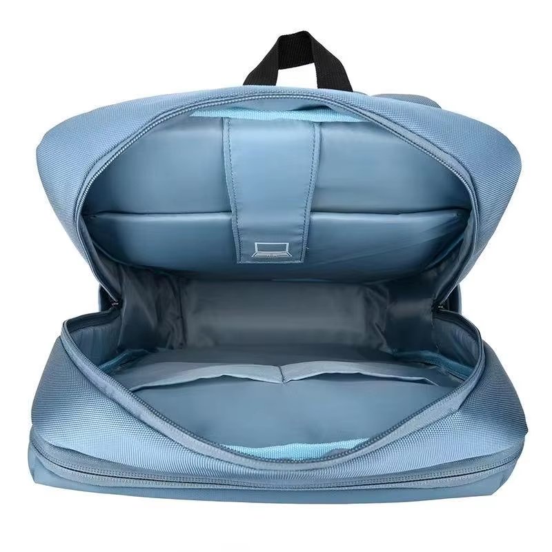 Water-Resistant Modern Business Travel School Oxford Laptop Backpack product detail