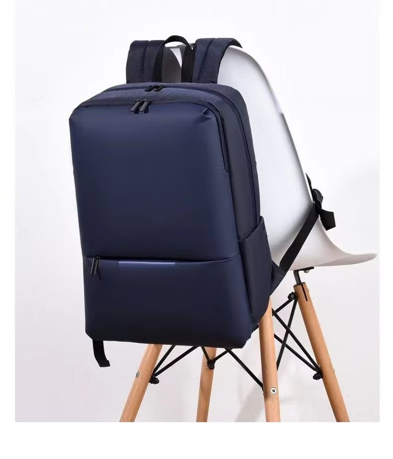 Water-Resistant Modern Business Travel School Oxford Laptop Backpack product detail
