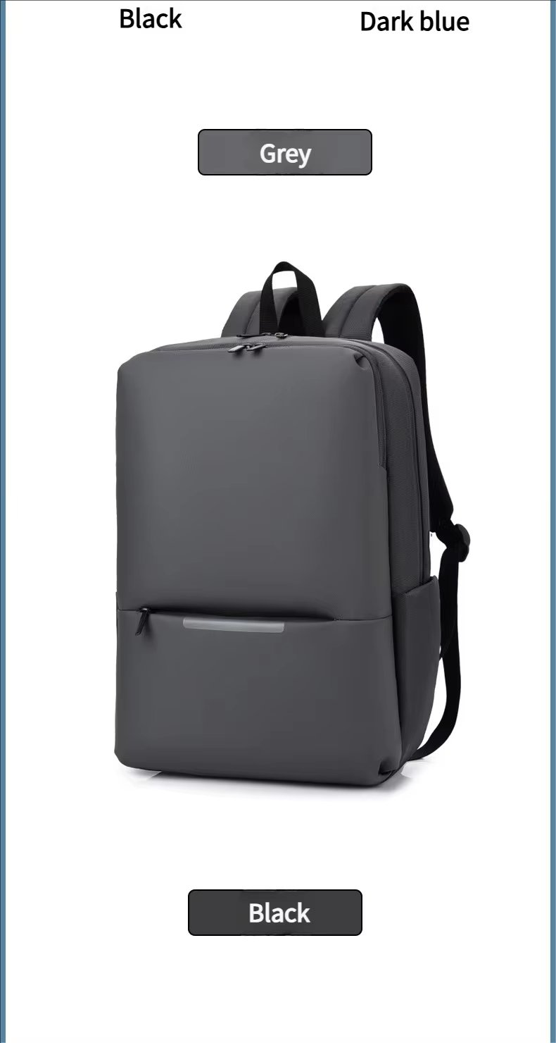 Water-Resistant Modern Business Travel School Oxford Laptop Backpack product detail