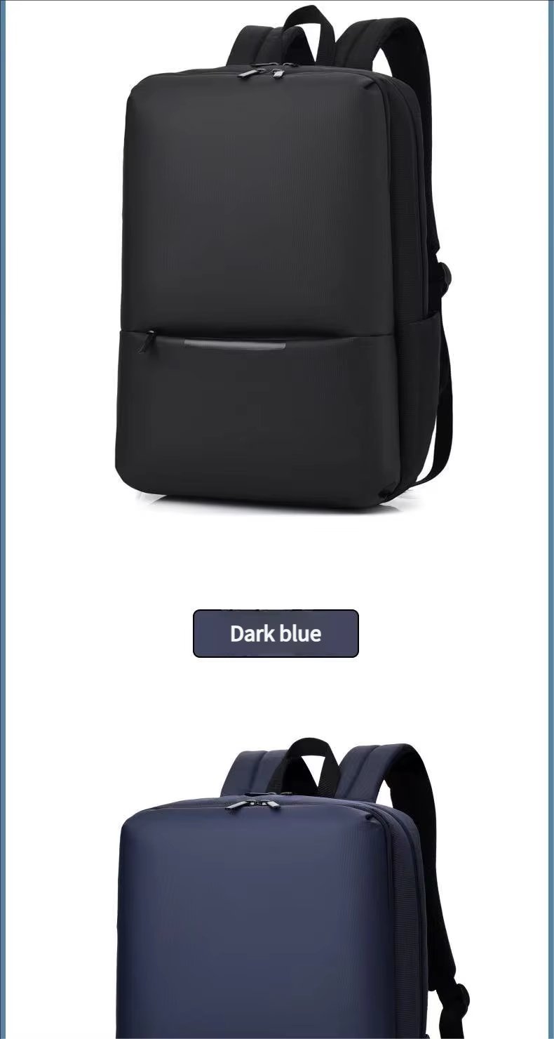 Water-Resistant Modern Business Travel School Oxford Laptop Backpack product detail