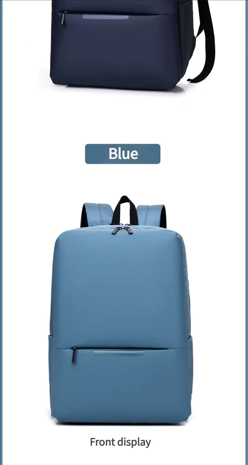 Water-Resistant Modern Business Travel School Oxford Laptop Backpack product detail