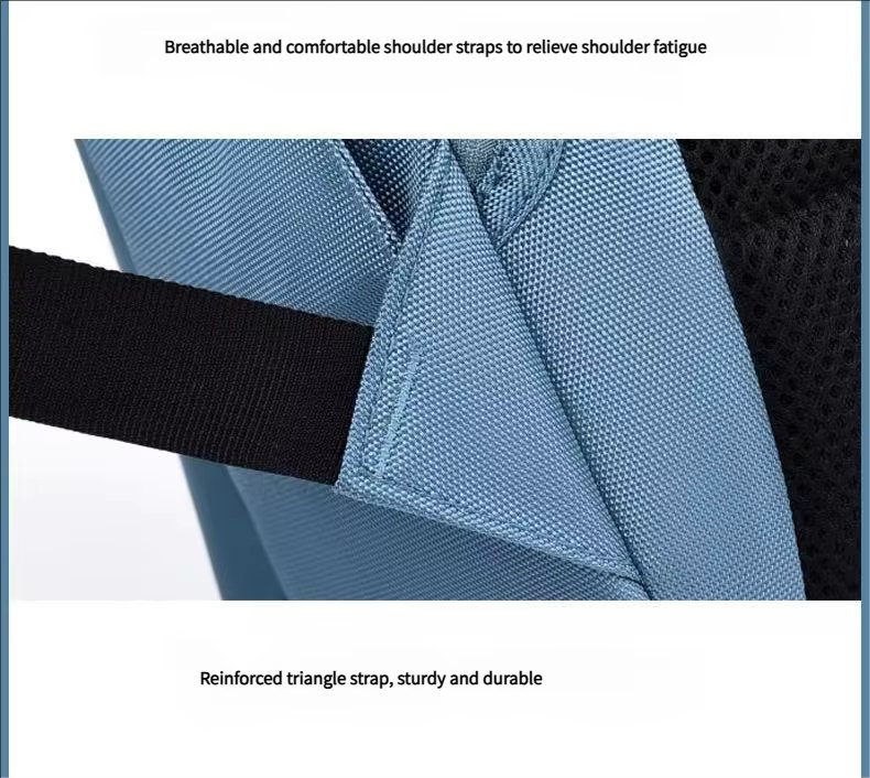 Water-Resistant Modern Business Travel School Oxford Laptop Backpack product detail