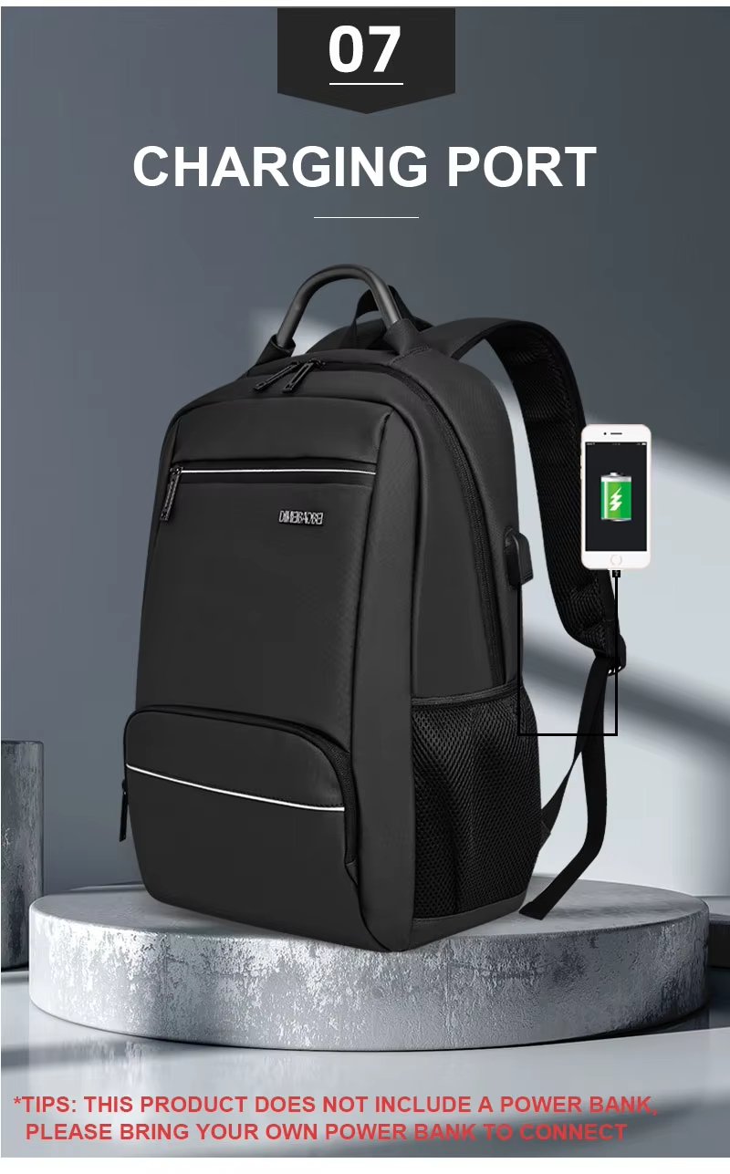 Modern School Oxford Laptop Backpack product detail