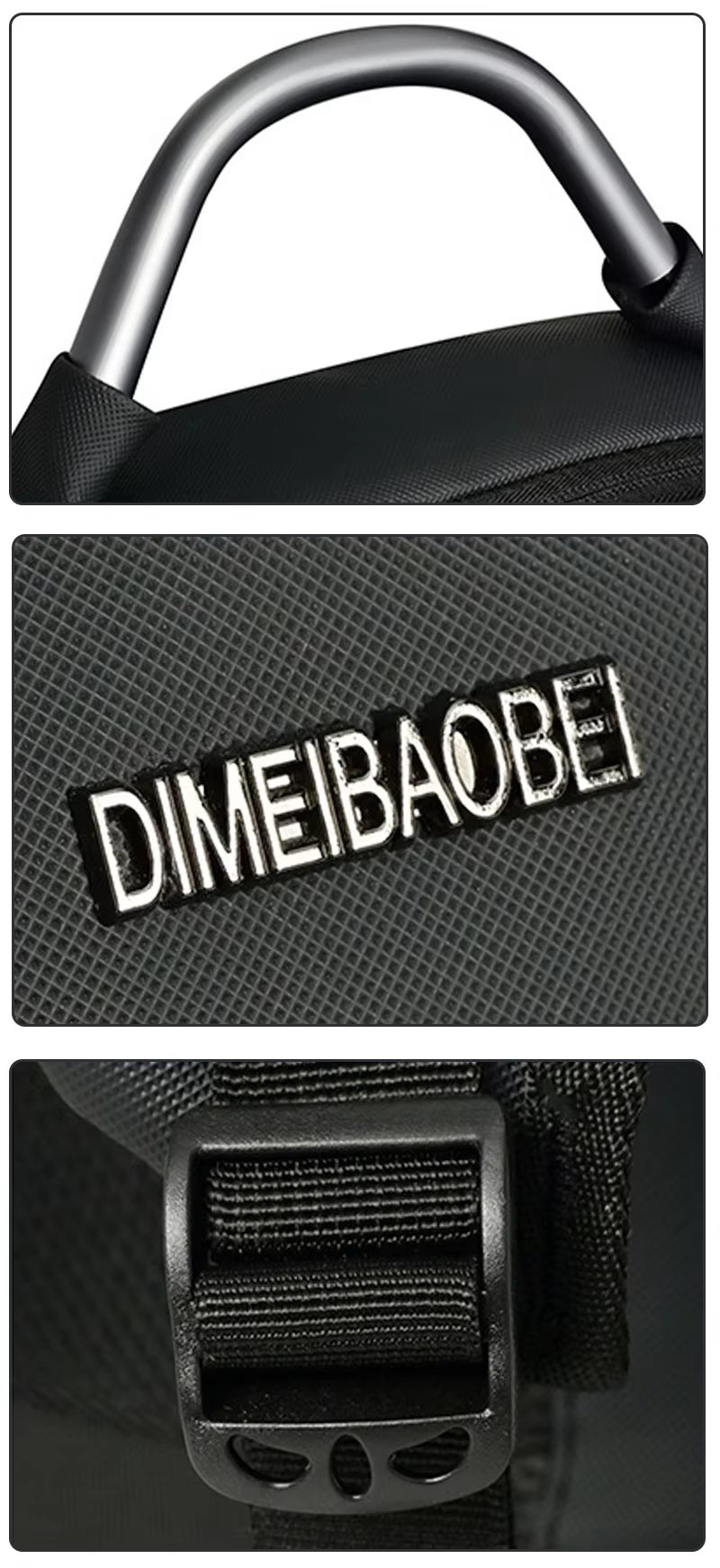 Modern School Oxford Laptop Backpack product detail