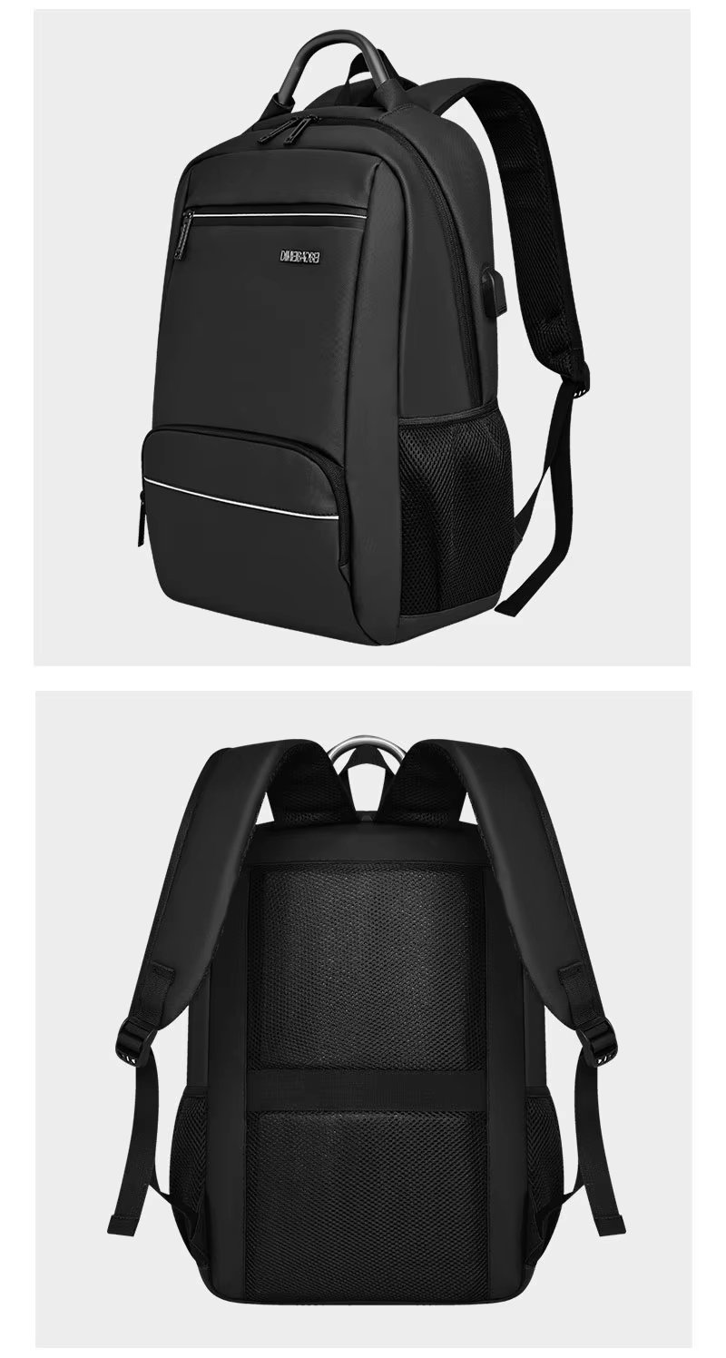Modern School Oxford Laptop Backpack product detail