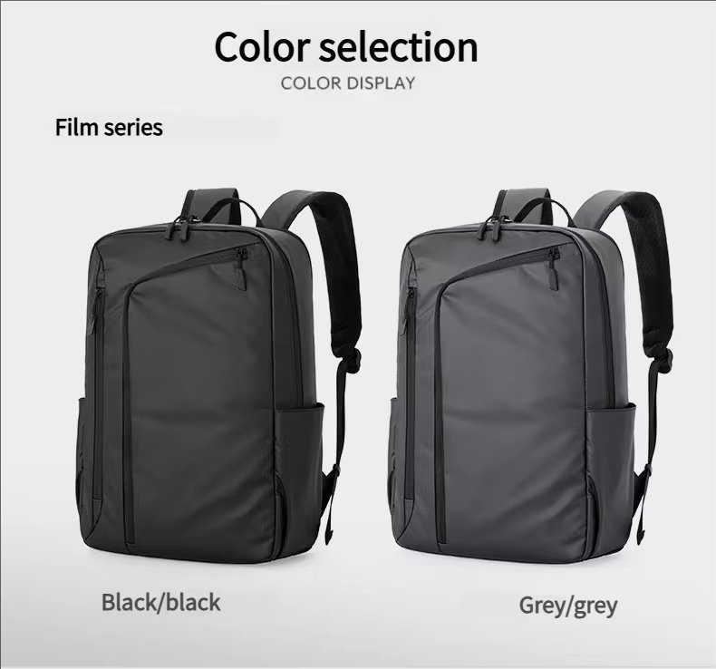 Anti-Theft Water-Resistant Large Capacity Lightweight Modern Oxford Laptop Backpack product detail