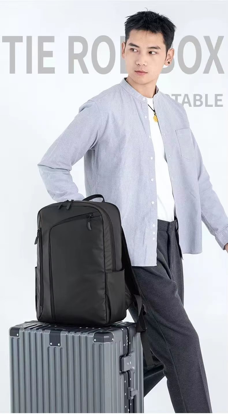 Anti-Theft Water-Resistant Large Capacity Lightweight Modern Oxford Laptop Backpack product detail