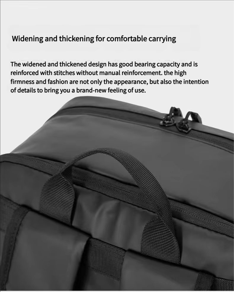 Anti-Theft Water-Resistant Large Capacity Lightweight Modern Oxford Laptop Backpack product detail