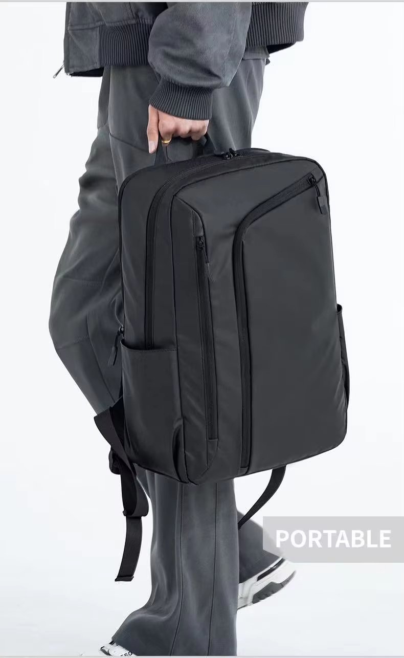Anti-Theft Water-Resistant Large Capacity Lightweight Modern Oxford Laptop Backpack product detail