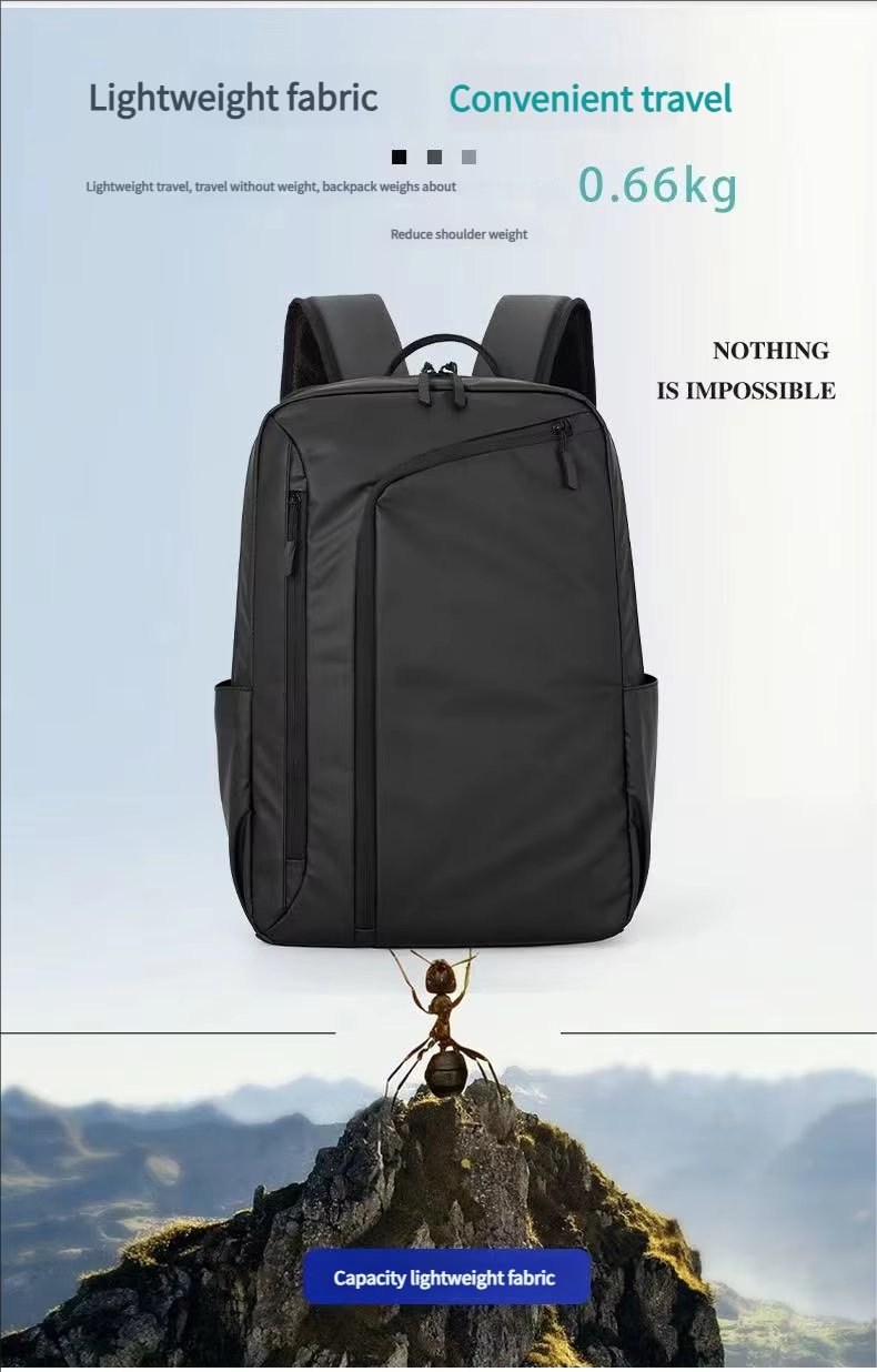 Anti-Theft Water-Resistant Large Capacity Lightweight Modern Oxford Laptop Backpack product detail