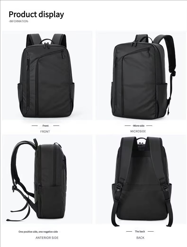 Anti-Theft Water-Resistant Large Capacity Lightweight Modern Oxford Laptop Backpack product detail