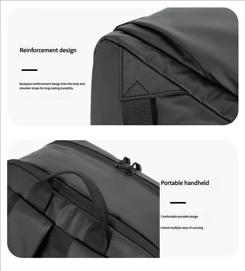 Anti-Theft Water-Resistant Large Capacity Lightweight Modern Oxford Laptop Backpack product detail