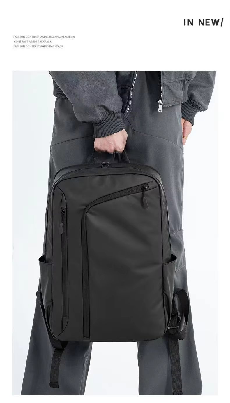 Anti-Theft Water-Resistant Large Capacity Lightweight Modern Oxford Laptop Backpack product detail