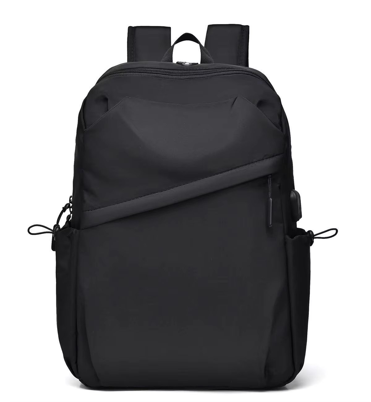Anti-Theft Water-Resistant Large Capacity USB Business Oxford Laptop Backpack product detail
