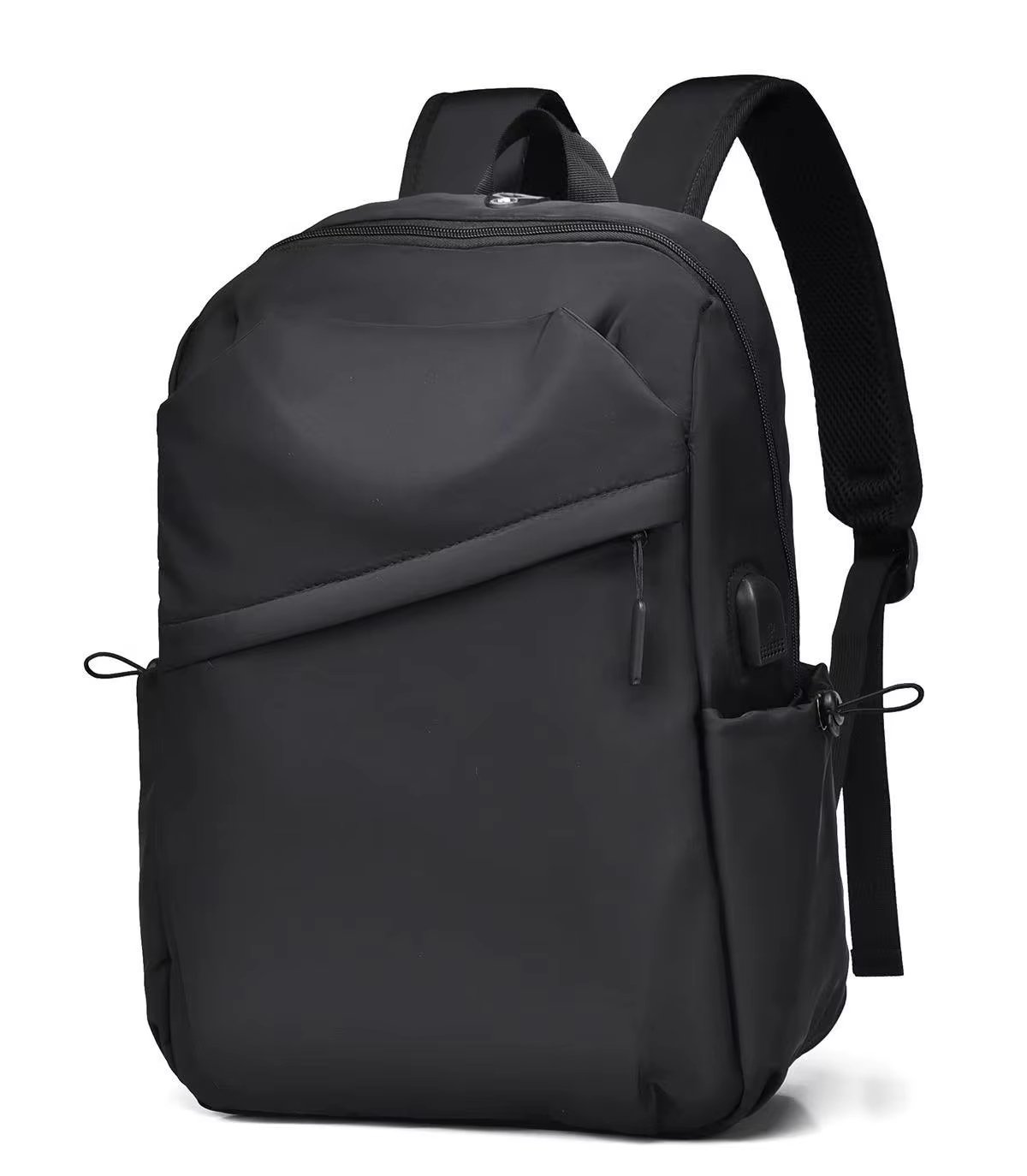 Anti-Theft Water-Resistant Large Capacity USB Business Oxford Laptop Backpack product detail
