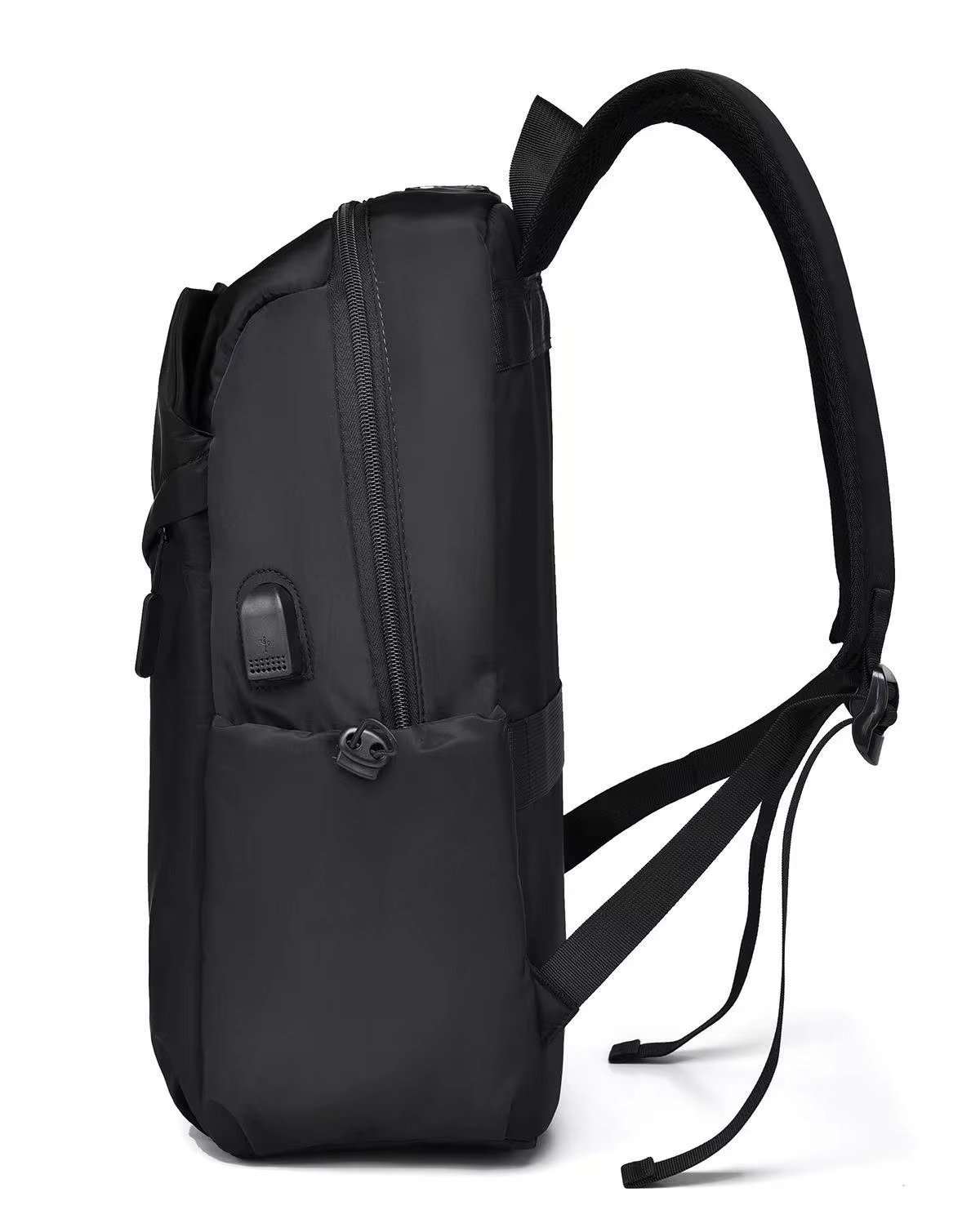 Anti-Theft Water-Resistant Large Capacity USB Business Oxford Laptop Backpack product detail