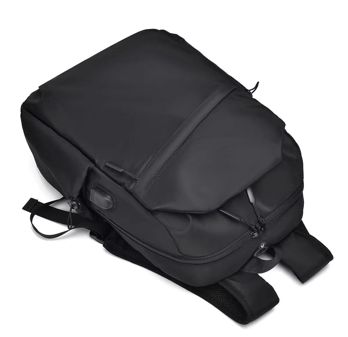Anti-Theft Water-Resistant Large Capacity USB Business Oxford Laptop Backpack product detail