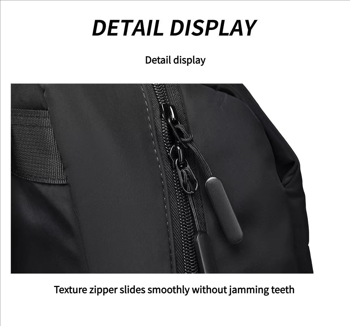 Anti-Theft Water-Resistant Large Capacity USB Business Oxford Laptop Backpack product detail