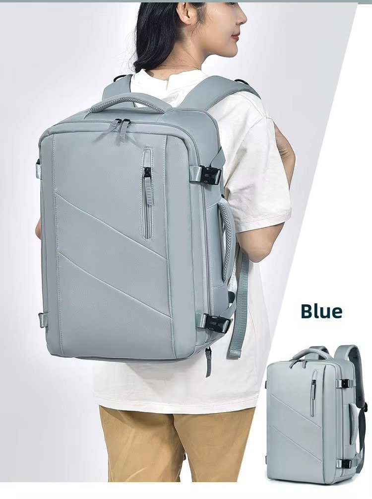 High Quality Anti-Theft Large Capacity Carry-On Laptop Backpack with Shoes Compartment For Business Travel University Students detail image