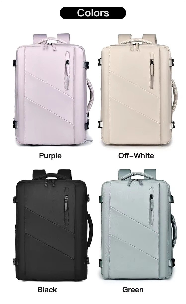 High Quality Anti-Theft Large Capacity Carry-On Laptop Backpack with Shoes Compartment For Business Travel University Students detail image