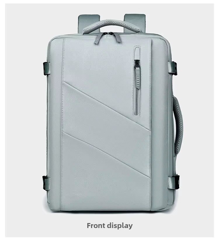 High Quality Anti-Theft Large Capacity Carry-On Laptop Backpack with Shoes Compartment For Business Travel University Students detail image
