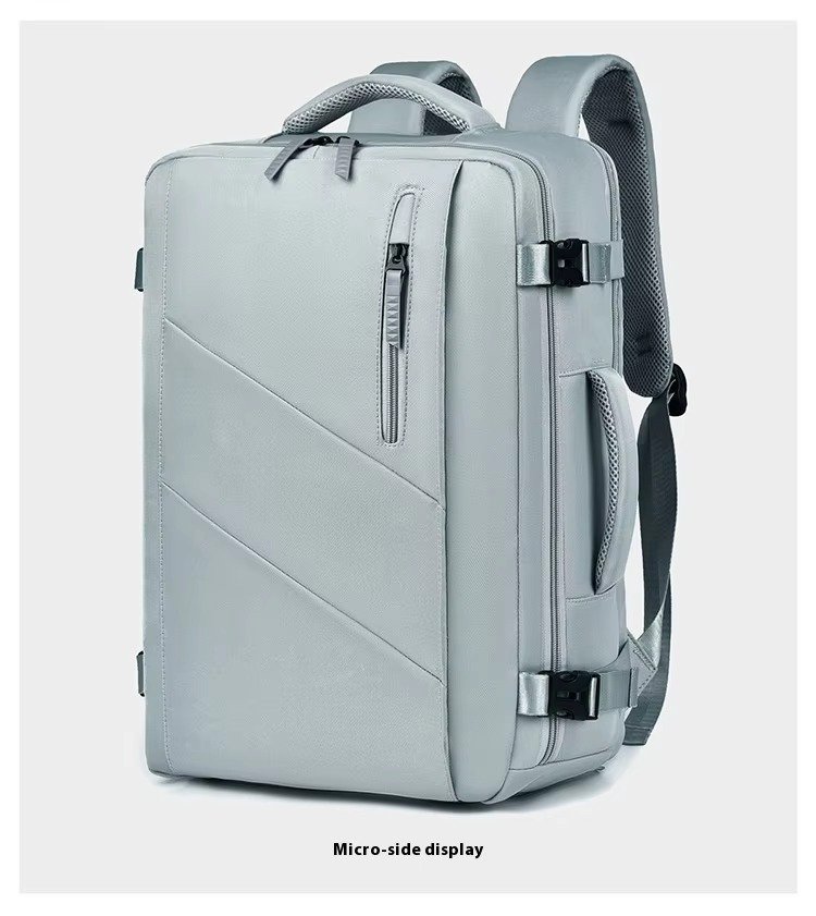 High Quality Anti-Theft Large Capacity Carry-On Laptop Backpack with Shoes Compartment For Business Travel University Students detail image