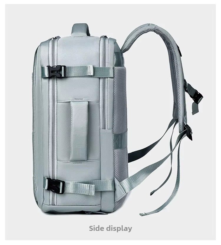 High Quality Anti-Theft Large Capacity Carry-On Laptop Backpack with Shoes Compartment For Business Travel University Students detail image