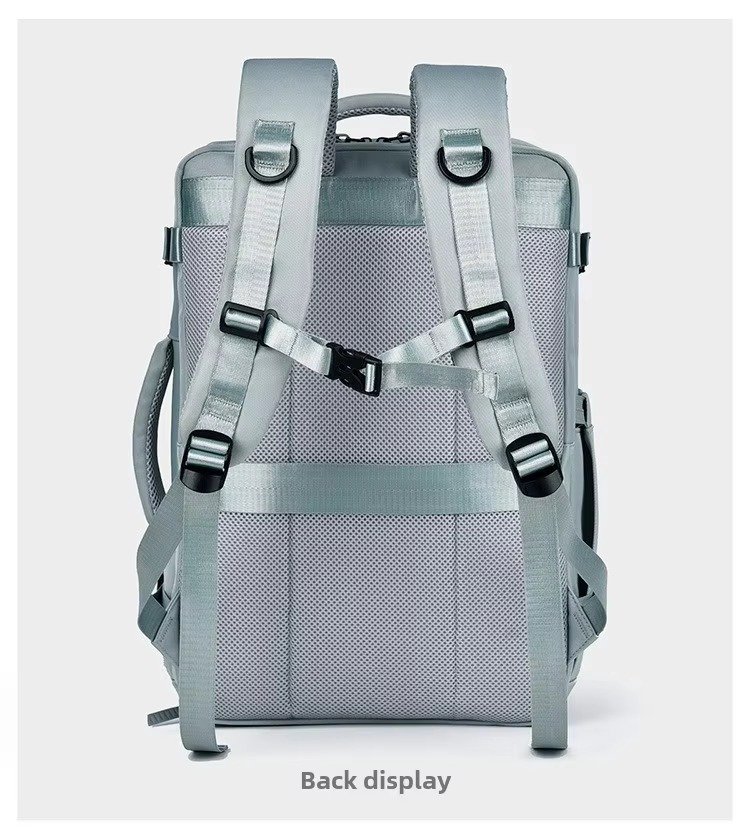 High Quality Anti-Theft Large Capacity Carry-On Laptop Backpack with Shoes Compartment For Business Travel University Students detail image