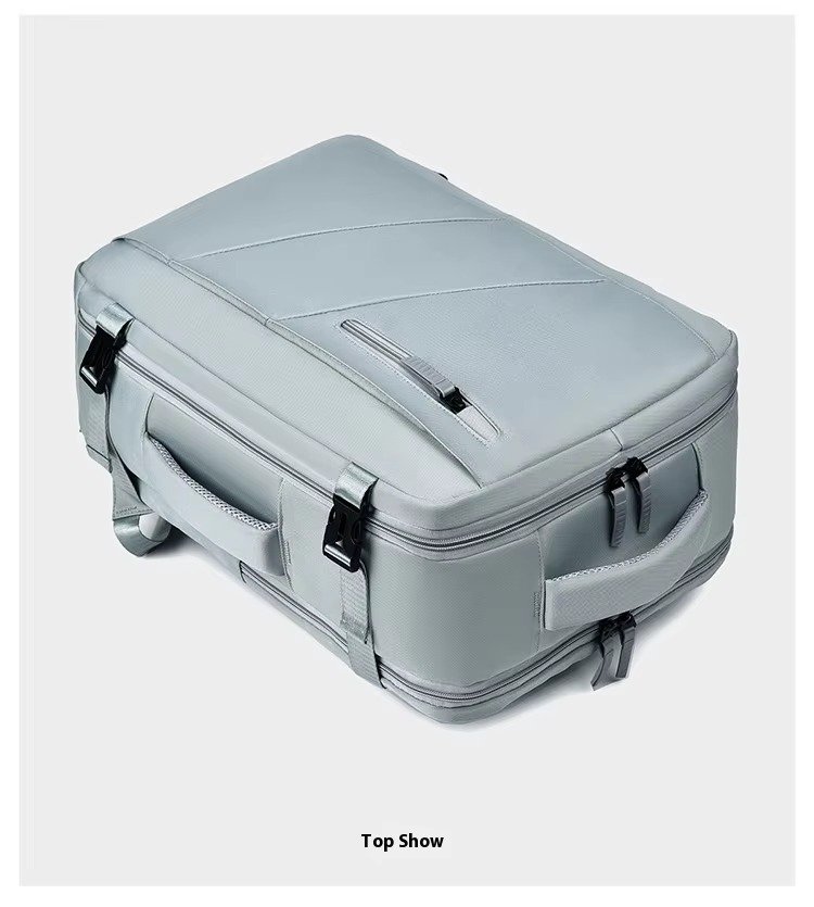 High Quality Anti-Theft Large Capacity Carry-On Laptop Backpack with Shoes Compartment For Business Travel University Students detail image