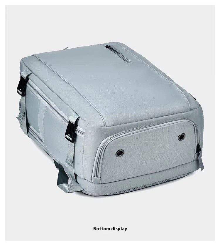 High Quality Anti-Theft Large Capacity Carry-On Laptop Backpack with Shoes Compartment For Business Travel University Students detail image