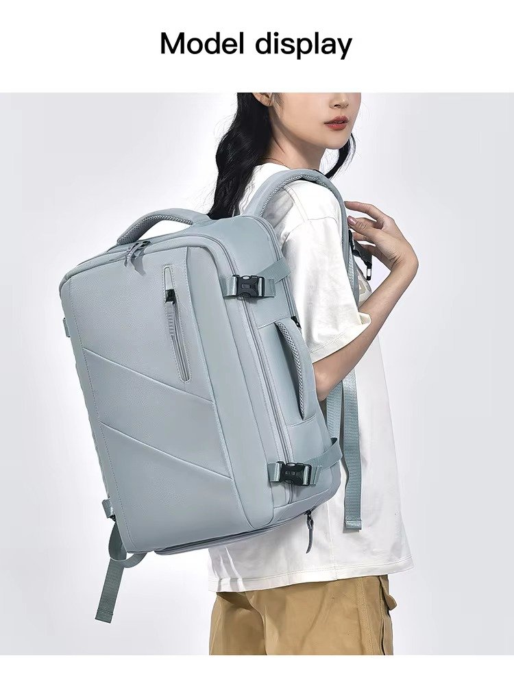 High Quality Anti-Theft Large Capacity Carry-On Laptop Backpack with Shoes Compartment For Business Travel University Students detail image