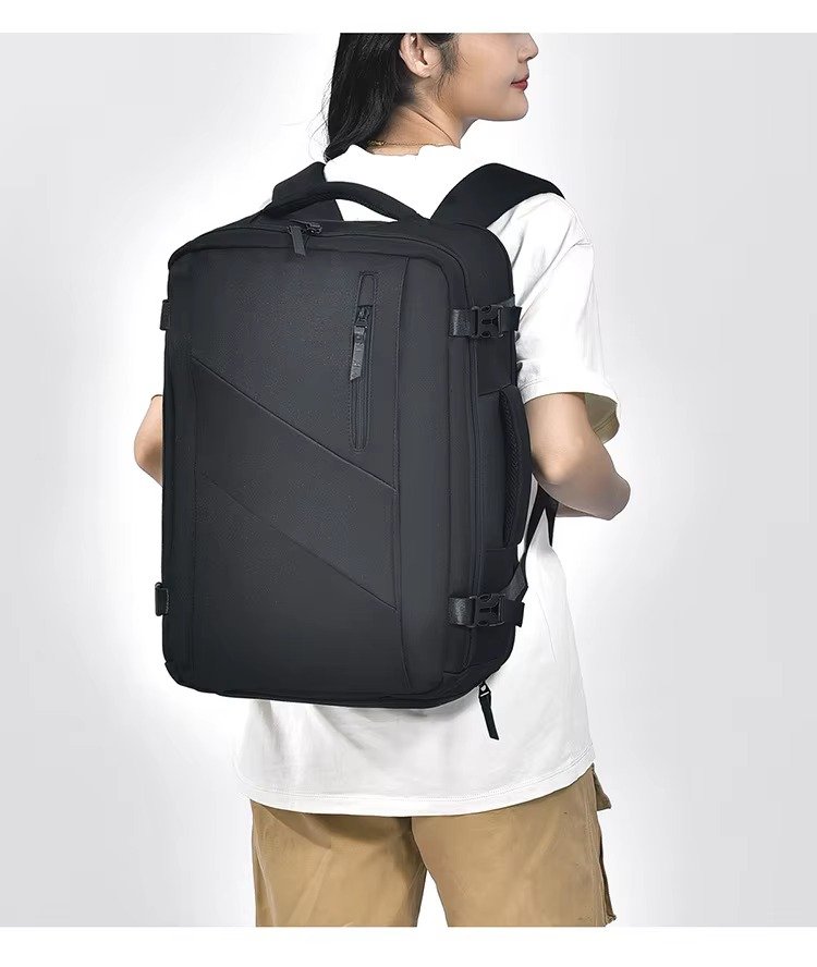 High Quality Anti-Theft Large Capacity Carry-On Laptop Backpack with Shoes Compartment For Business Travel University Students detail image