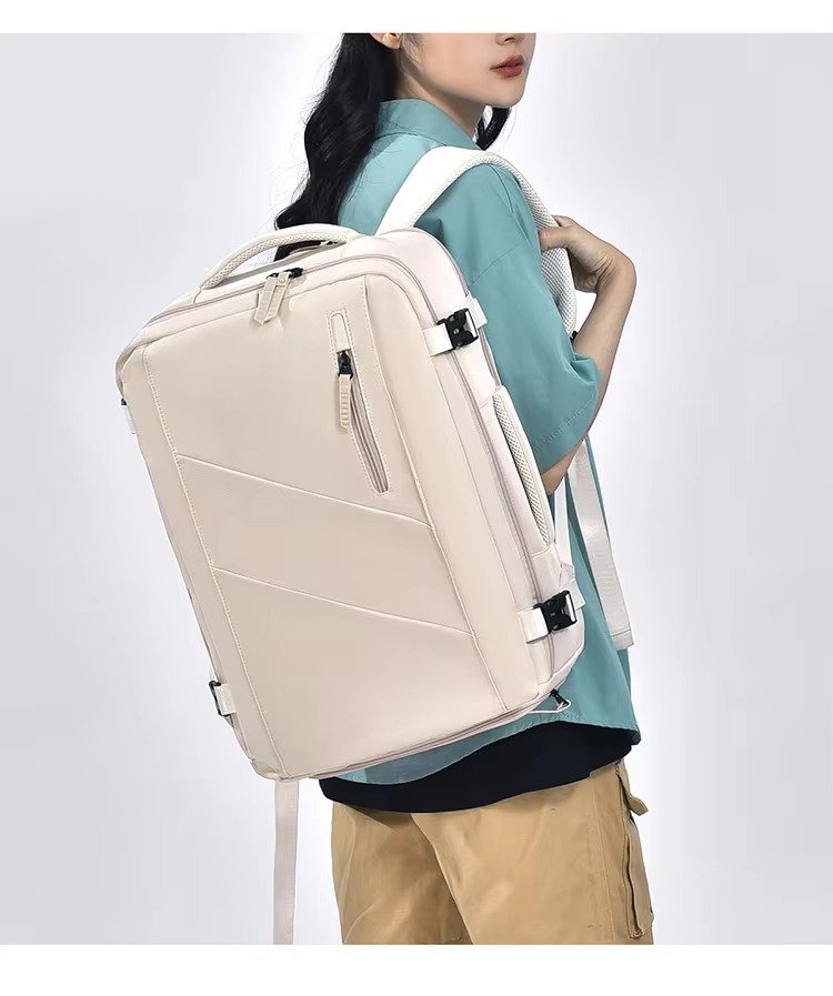 High Quality Anti-Theft Large Capacity Carry-On Laptop Backpack with Shoes Compartment For Business Travel University Students detail image