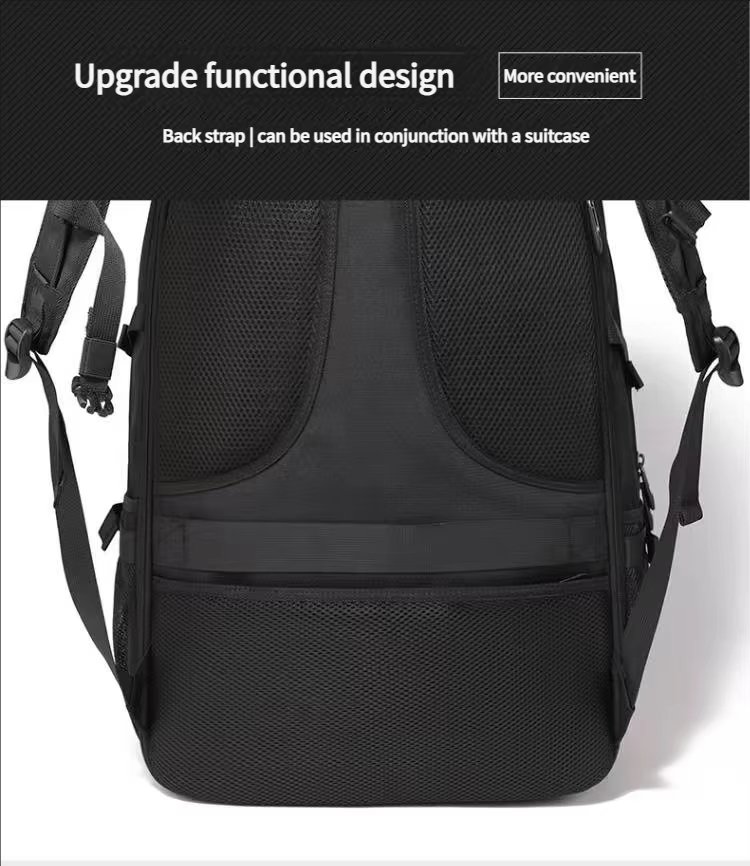 Water-Resistant Large Capacity Expandable Outdoor Business Oxford Backpack product detail