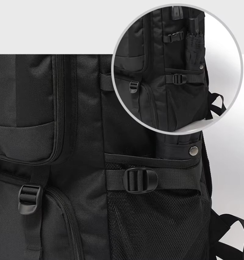 Water-Resistant Large Capacity Expandable Outdoor Business Oxford Backpack product detail