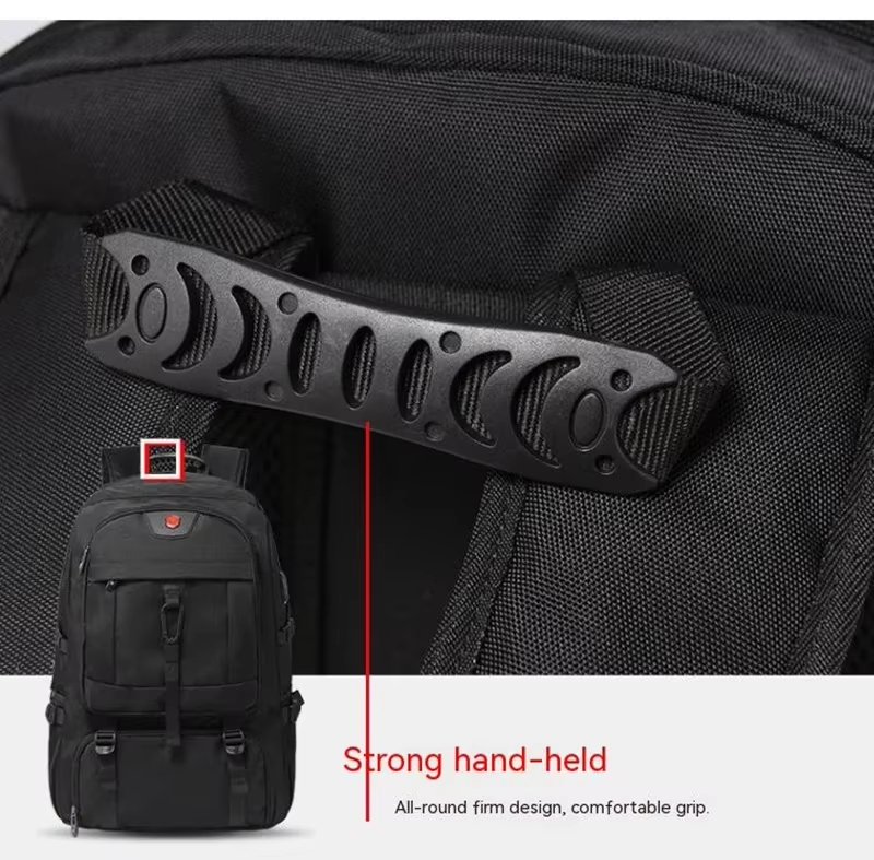 Water-Resistant Large Capacity Expandable Outdoor Business Oxford Backpack product detail