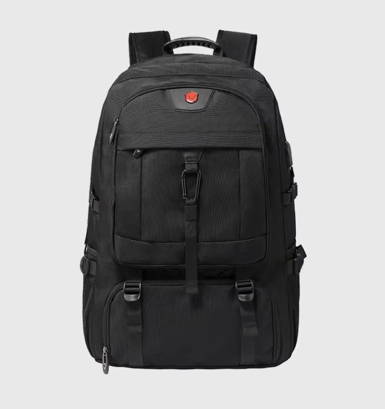 Water-Resistant Large Capacity Expandable Outdoor Business Oxford Backpack product detail