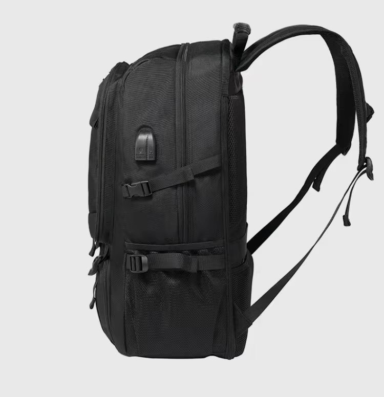 Water-Resistant Large Capacity Expandable Outdoor Business Oxford Backpack product detail