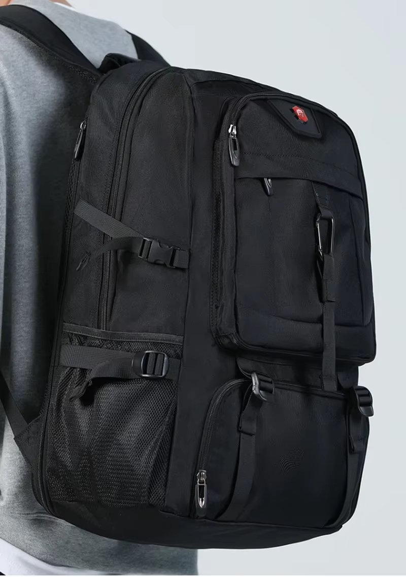 Water-Resistant Large Capacity Expandable Outdoor Business Oxford Backpack product detail