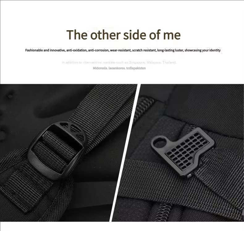 Anti-Theft Water-Resistant Large Capacity Lightweight Modern Oxford Laptop Backpack product detail