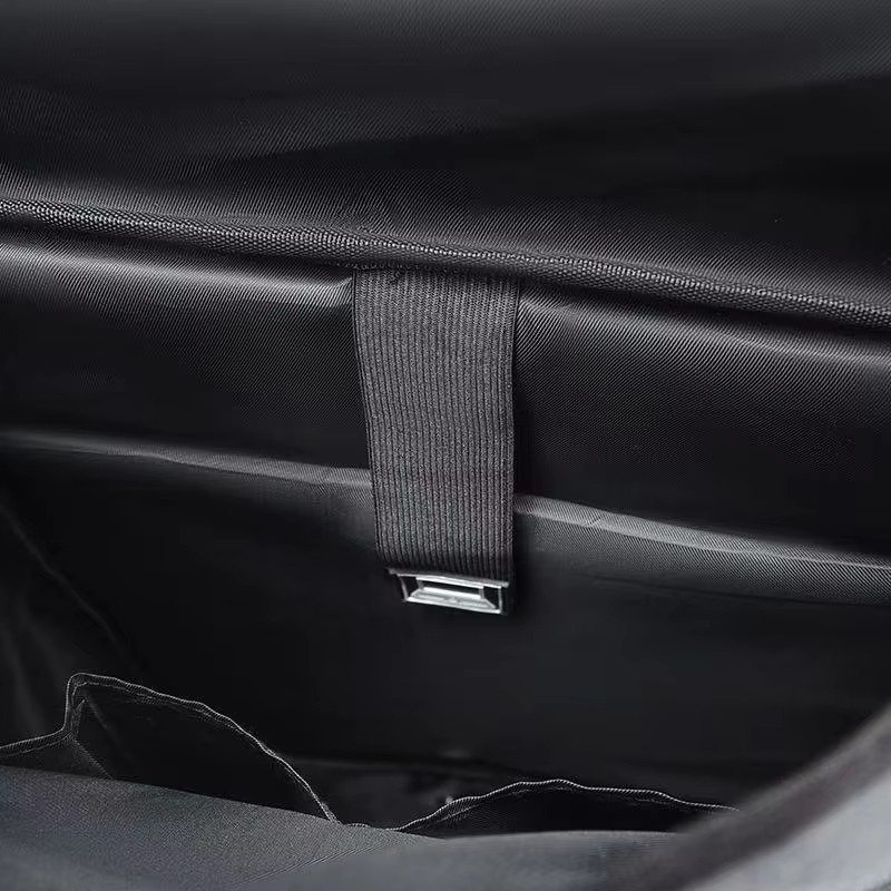 Style Casual Business Flap Laptop Backpack Large Capacity College Student School Travel Computer Backpacks with USB detail image