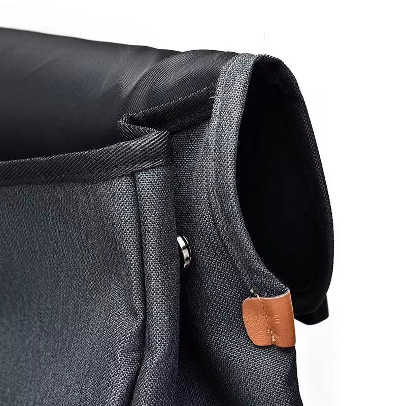 Style Casual Business Flap Laptop Backpack Large Capacity College Student School Travel Computer Backpacks with USB detail image