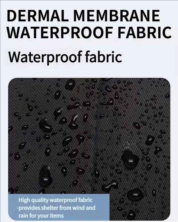Anti-Theft Water-Resistant Large Capacity Business Travel Nylon Laptop Backpack product detail