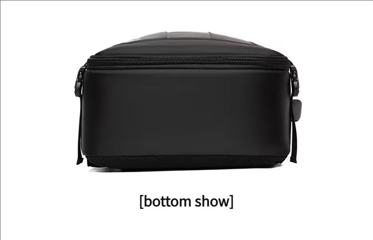 Anti-Theft Water-Resistant Large Capacity Business Travel Nylon Laptop Backpack product detail