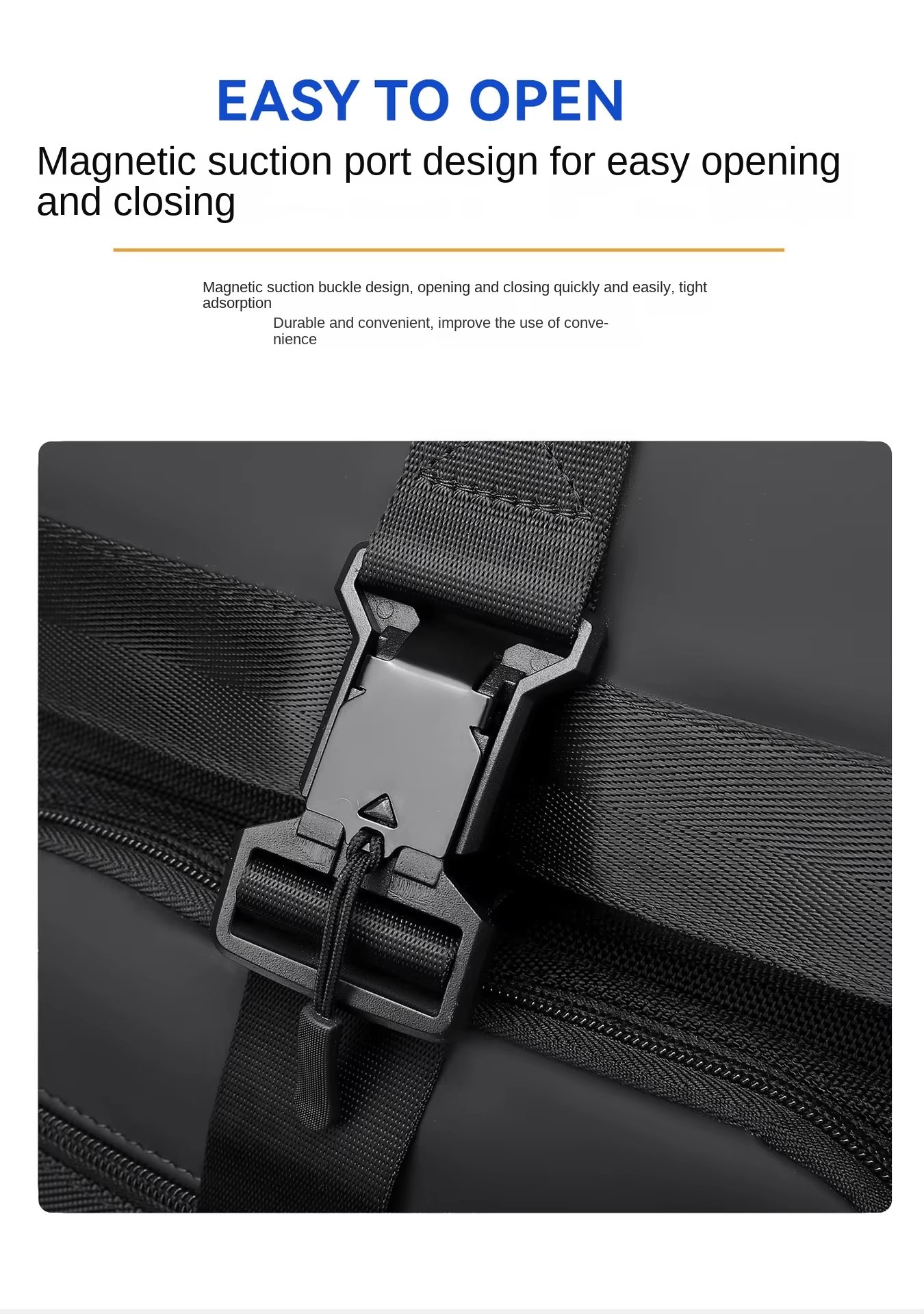 Water-Resistant Outdoor Business Travel School Nylon Roll Top Backpack product detail