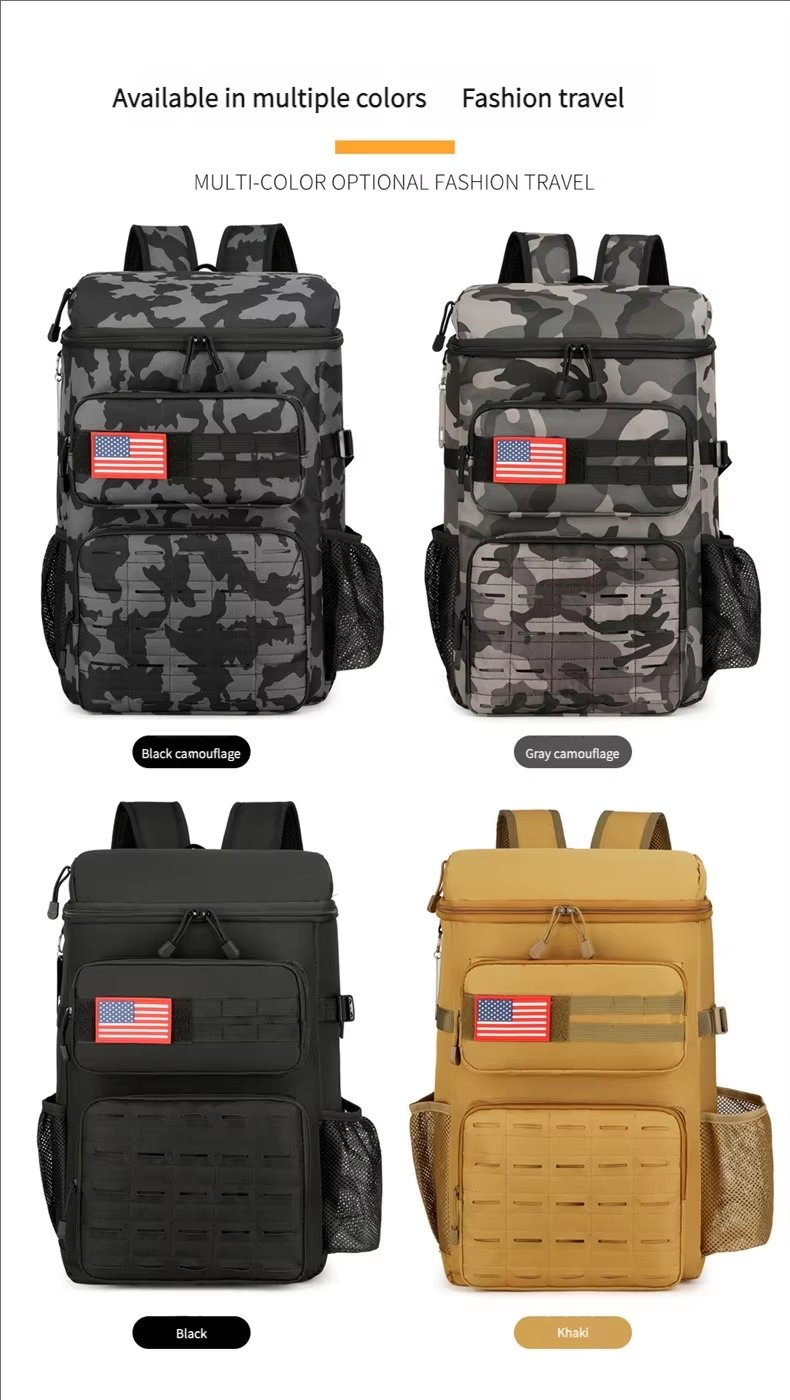 Lightweight Waterproof Thermal Insulation Picnic Beer Bag Ice Pack Outdoor Soft Lunch Cooler Insulated Backpack - product detail