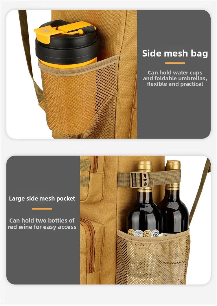 Lightweight Waterproof Thermal Insulation Picnic Beer Bag Ice Pack Outdoor Soft Lunch Cooler Insulated Backpack - product detail