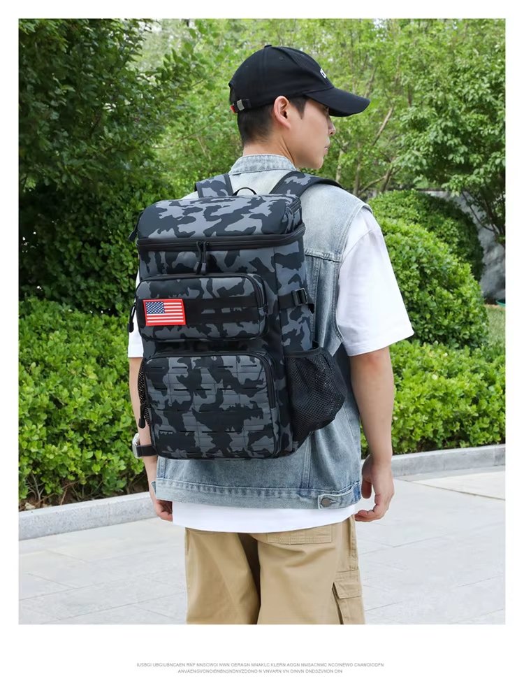 Lightweight Waterproof Thermal Insulation Picnic Beer Bag Ice Pack Outdoor Soft Lunch Cooler Insulated Backpack - product detail