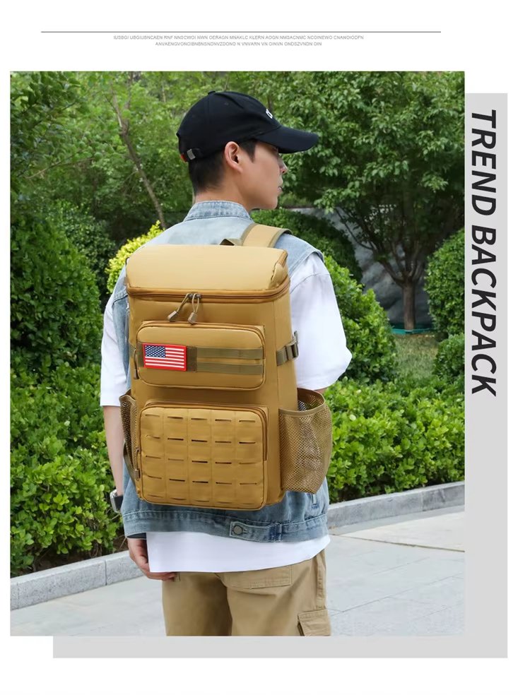 Lightweight Waterproof Thermal Insulation Picnic Beer Bag Ice Pack Outdoor Soft Lunch Cooler Insulated Backpack - product detail